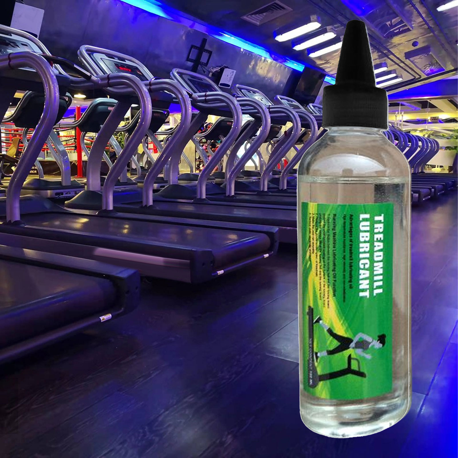 Treadmill Belt Lubricant Silic - Sports Equipment Gym review and price