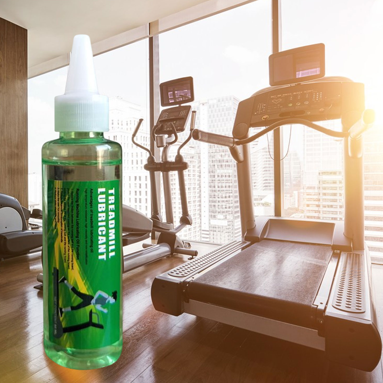 Treadmill Belt Lubricant Silic - Sports Equipment Gym review and price