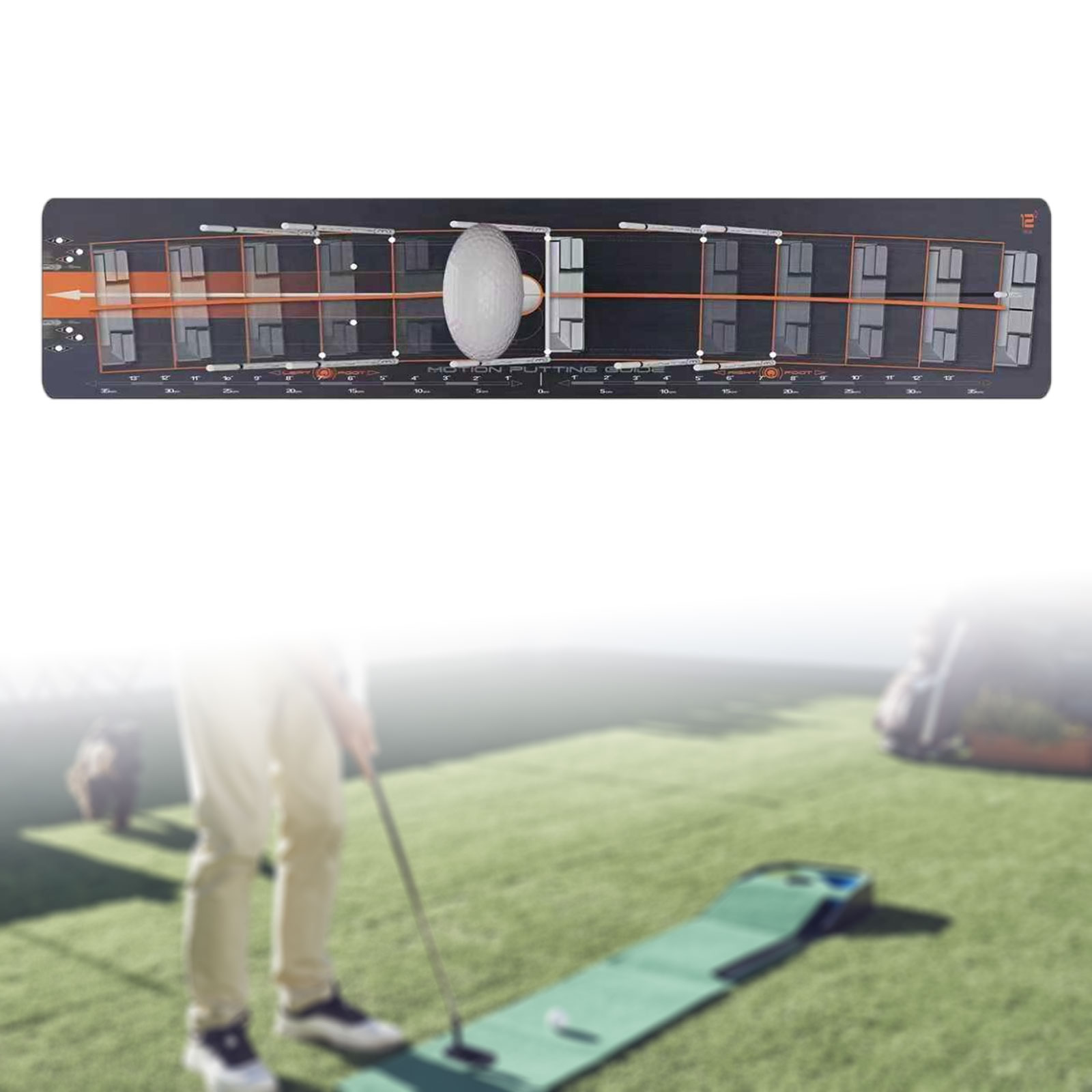Golf Putting Mat Gift Golf Tra - Sports Equipment Poster review and price