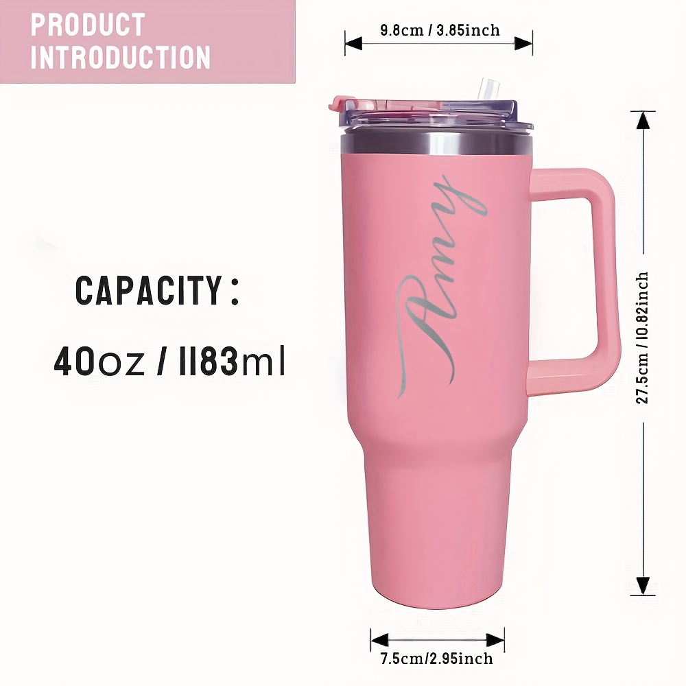 Custom Name 40oz Water Bottle  - Sports Equipment And Names review and price
