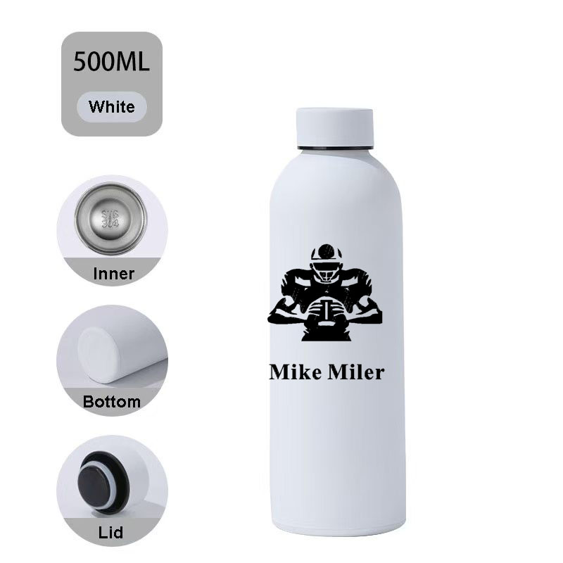 750ml Custom Logo Name Thermos - Sports Equipment And Names review and price