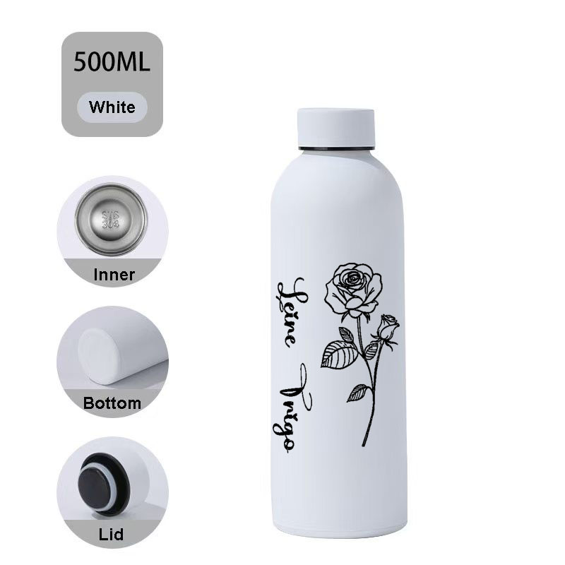 750ml Custom Logo Name Thermos - Sports Equipment And Names review and price