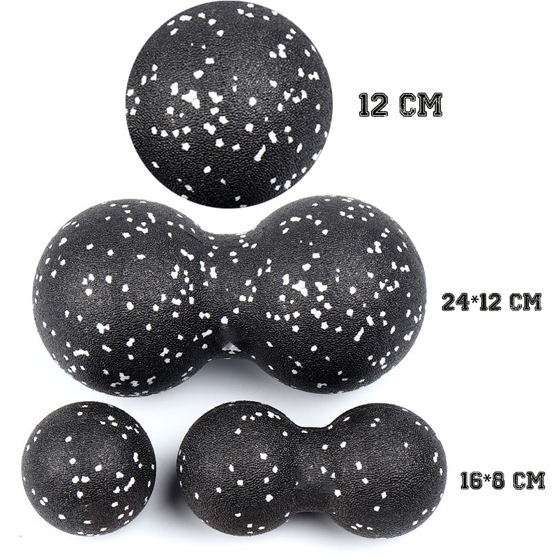 Peanut Fitness Massage Ball Se - Lacrosse Stick Head review and price