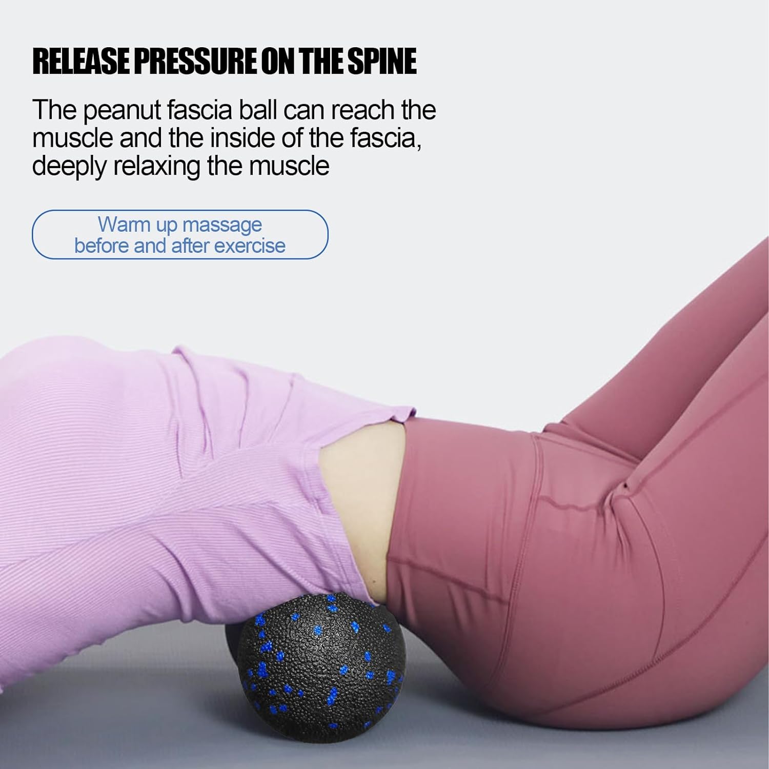 Peanut Fitness Massage Ball Se - Lacrosse Stick Head review and price