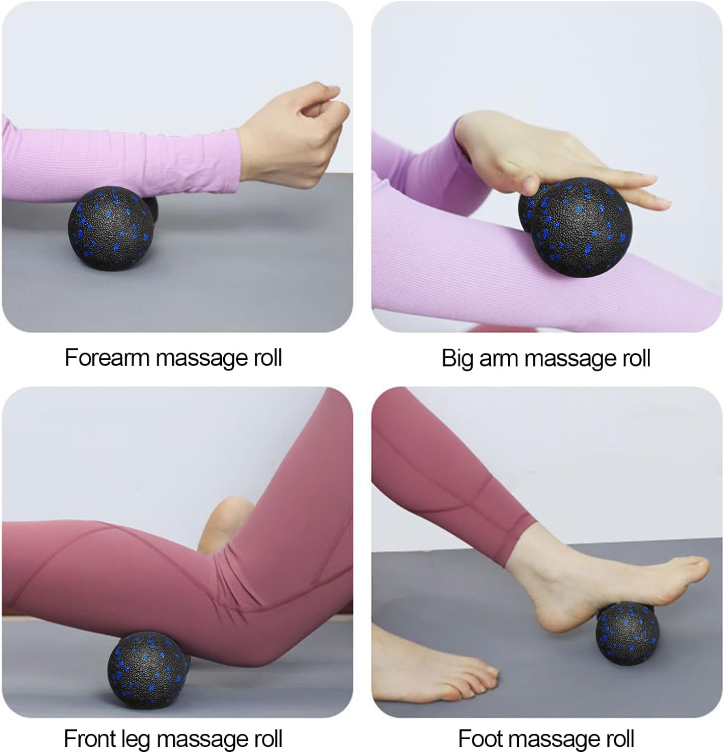 Peanut Fitness Massage Ball Se - Lacrosse Stick Head review and price