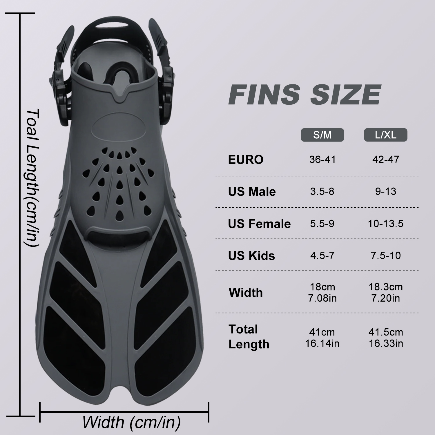 Snorkel Fins Adjustable Buckle - Swim Fin Short Blade review and price