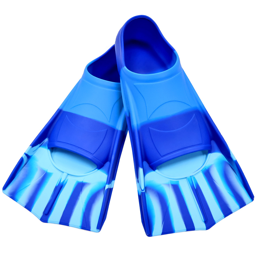 Silicone Swimming Flippers Sno - Swim Fin Short Blade review and price