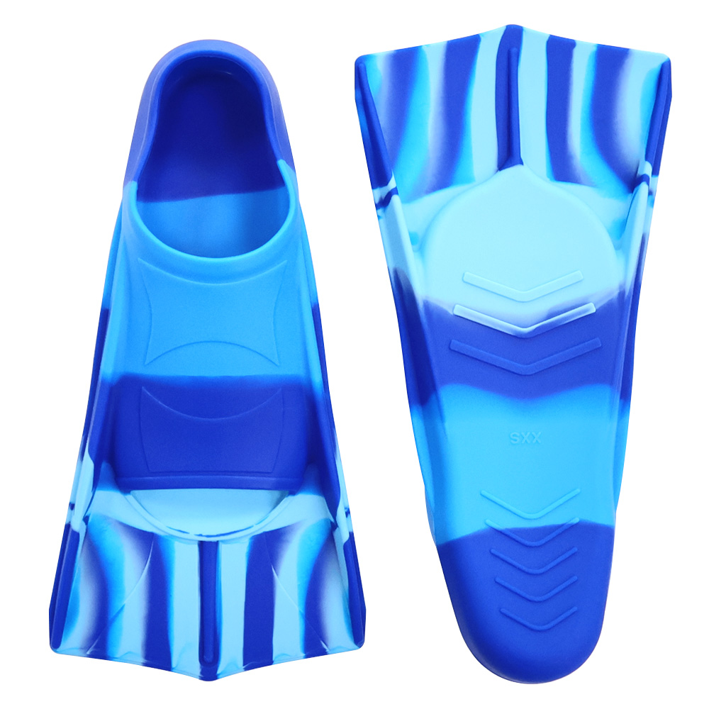 Silicone Swimming Flippers Sno - Swim Fin Short Blade review and price