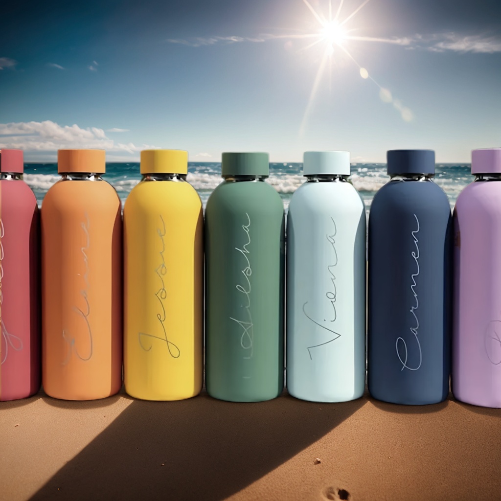 Custom Logo Name Thermos Large - Sports Equipment And Names review and price