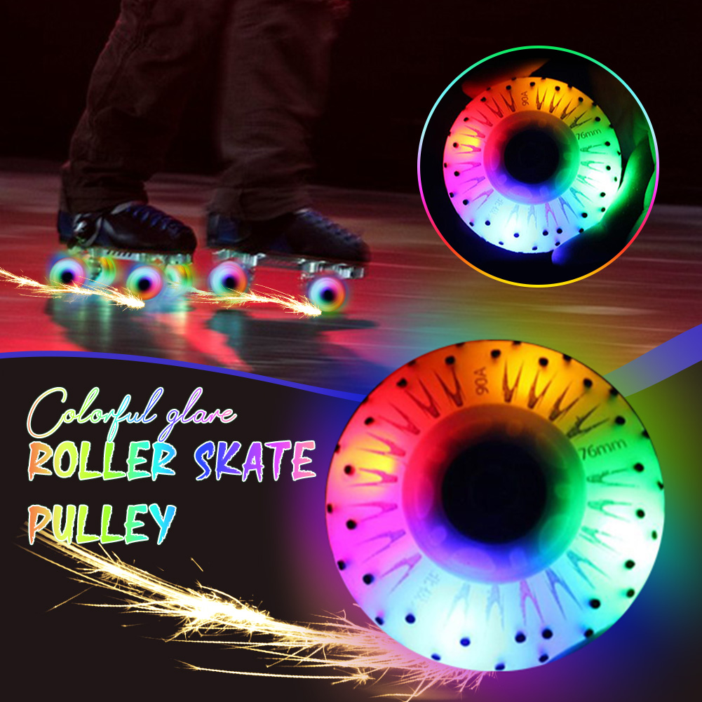 1pcs Colorful Light Roller Ska - Roller Skate Inline review and price