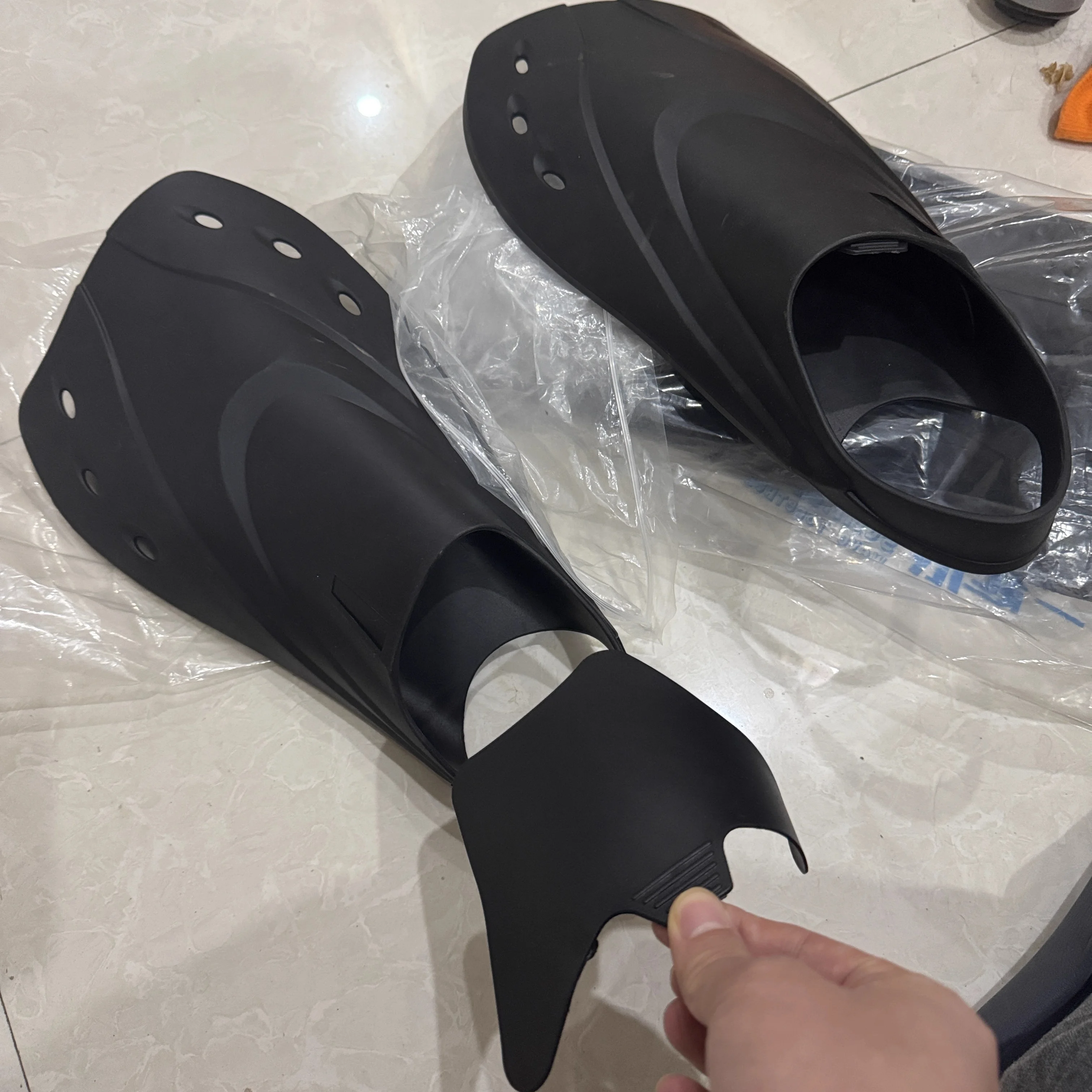 Short Blade Diving Fins diving - Swim Fin Short Blade review and price