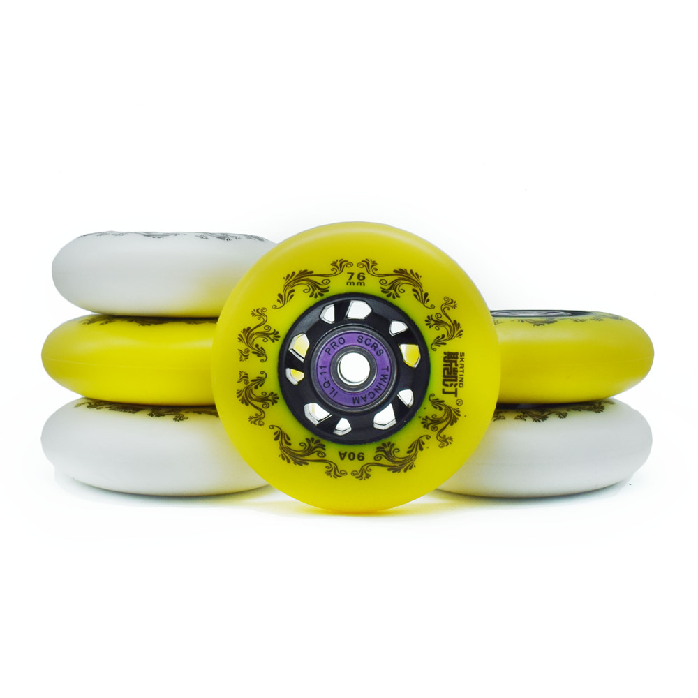 8pcs 90A 72mm 76mm 80mm roller - Roller Skate Inline review and price