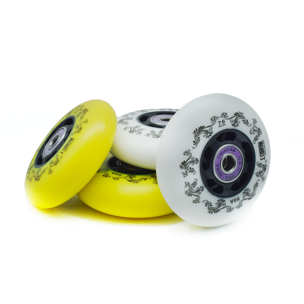 8pcs 90A 72mm 76mm 80mm roller - Roller Skate Inline review and price