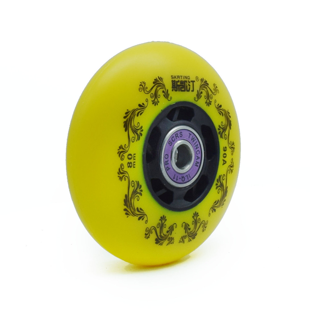 8pcs 90A 72mm 76mm 80mm roller - Roller Skate Inline review and price