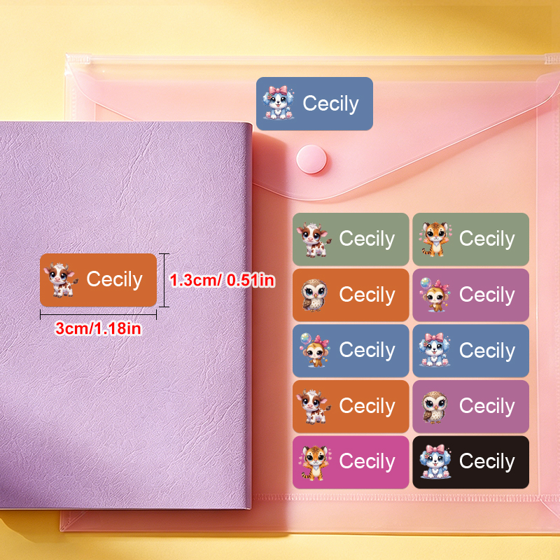‌Personalized Name Stickers -  - Sports Equipment And Names review and price