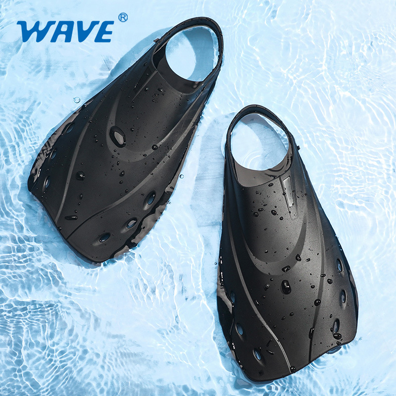 WAVE Adult Swimming Foot Cover - Swim Fin Short Blade review and price