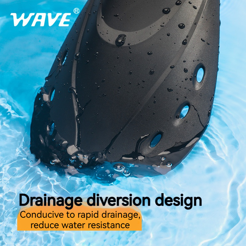WAVE Adult Swimming Foot Cover - Swim Fin Short Blade review and price