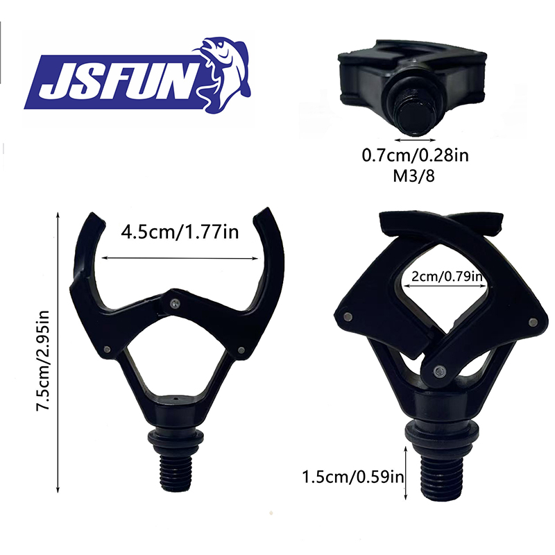 JSFUN Fishing Rod Rest Head Se - Lacrosse Stick Head review and price