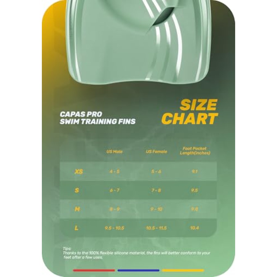 Pro Swim Training Fins for com - Swim Fin Short Blade review and price