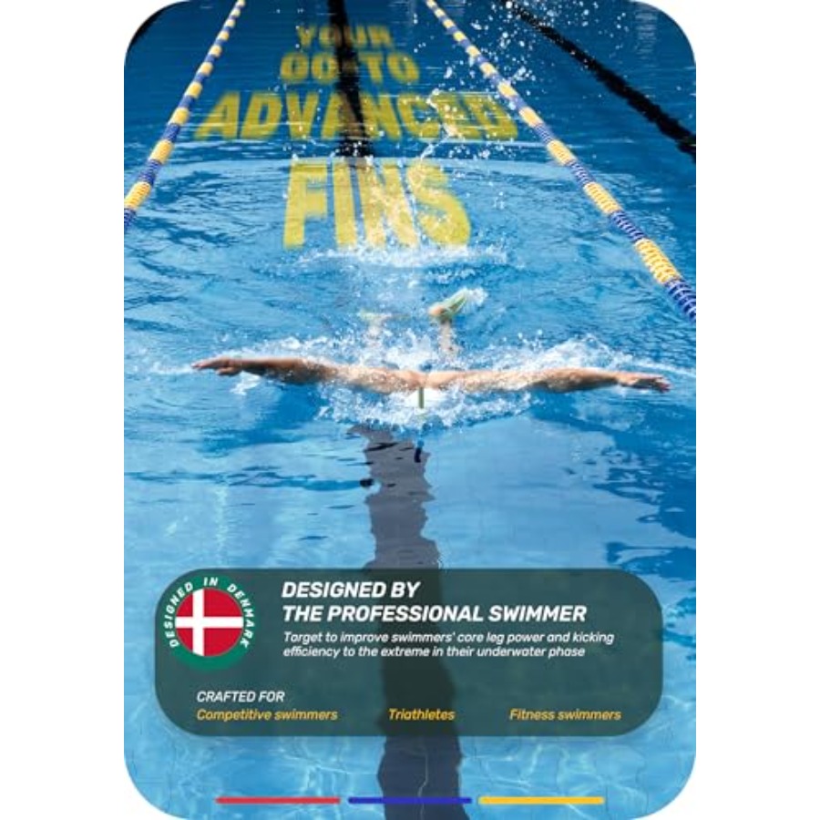 Pro Swim Training Fins for com - Swim Fin Short Blade review and price