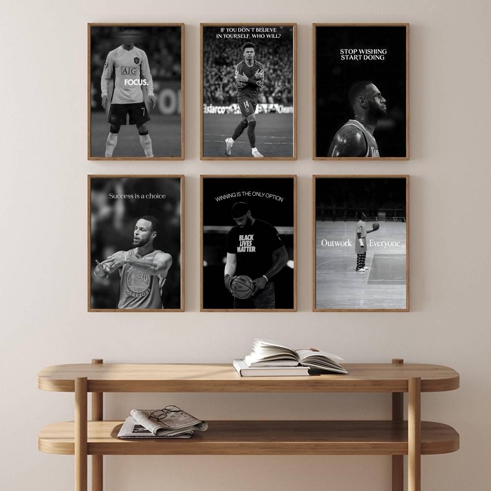 Athlete Inspirational Quotatio - Sports Equipment Poster review and price