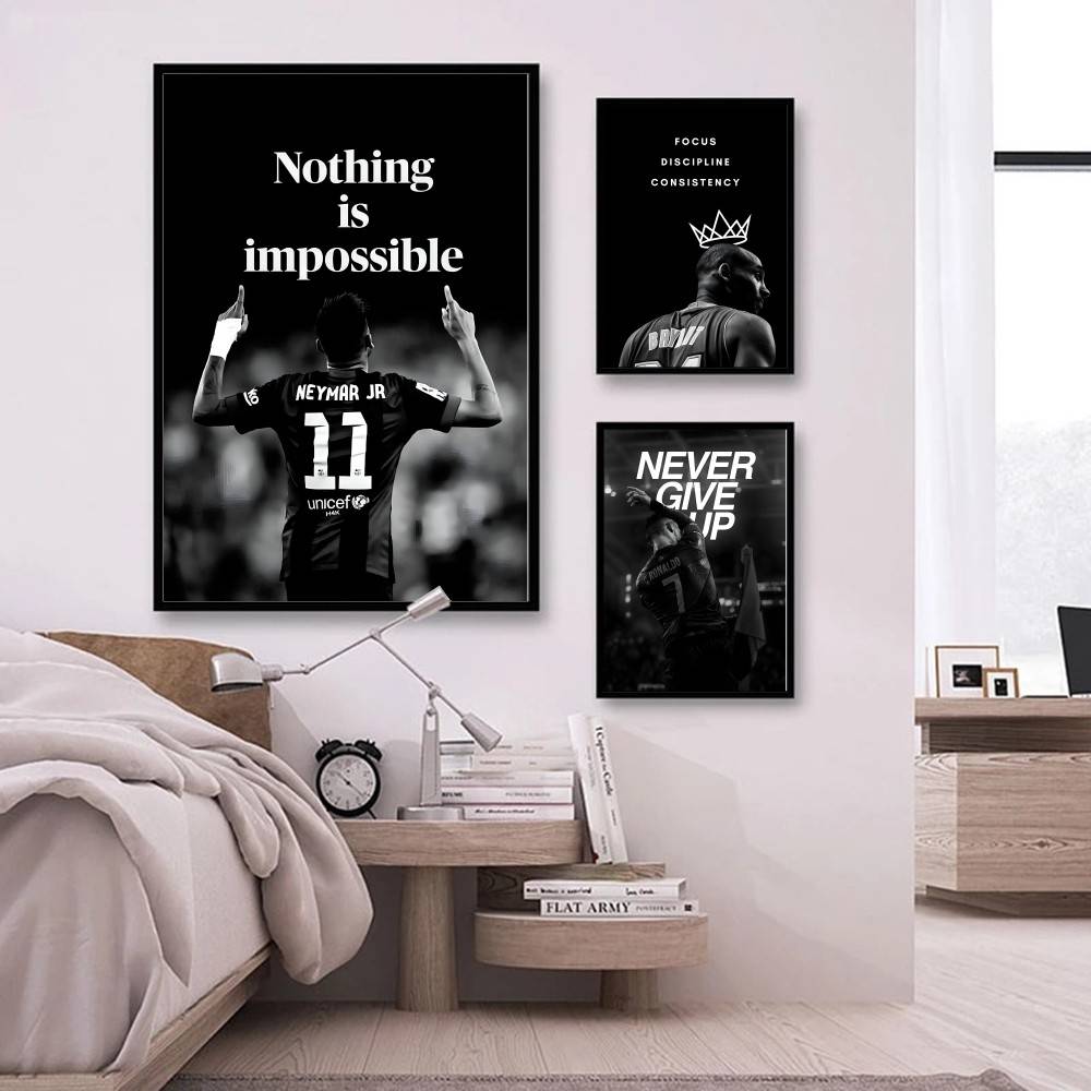 Athlete Inspirational Quotatio - Sports Equipment Poster review and price