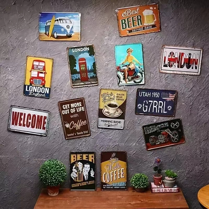 Metal Sign Please Clean Up Bef - Sports Equipment Poster review and price