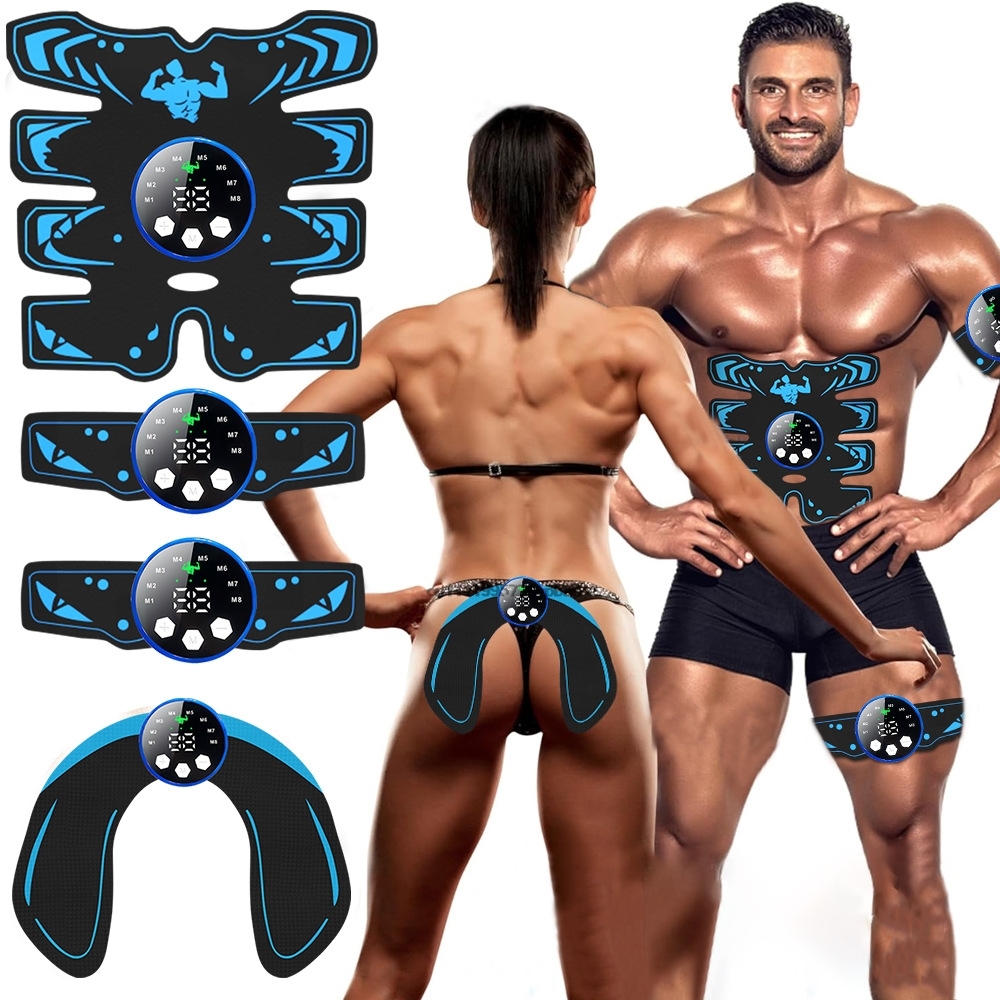 Portable EMS Abdominal Trainer - Sports Equipment Gym review and price