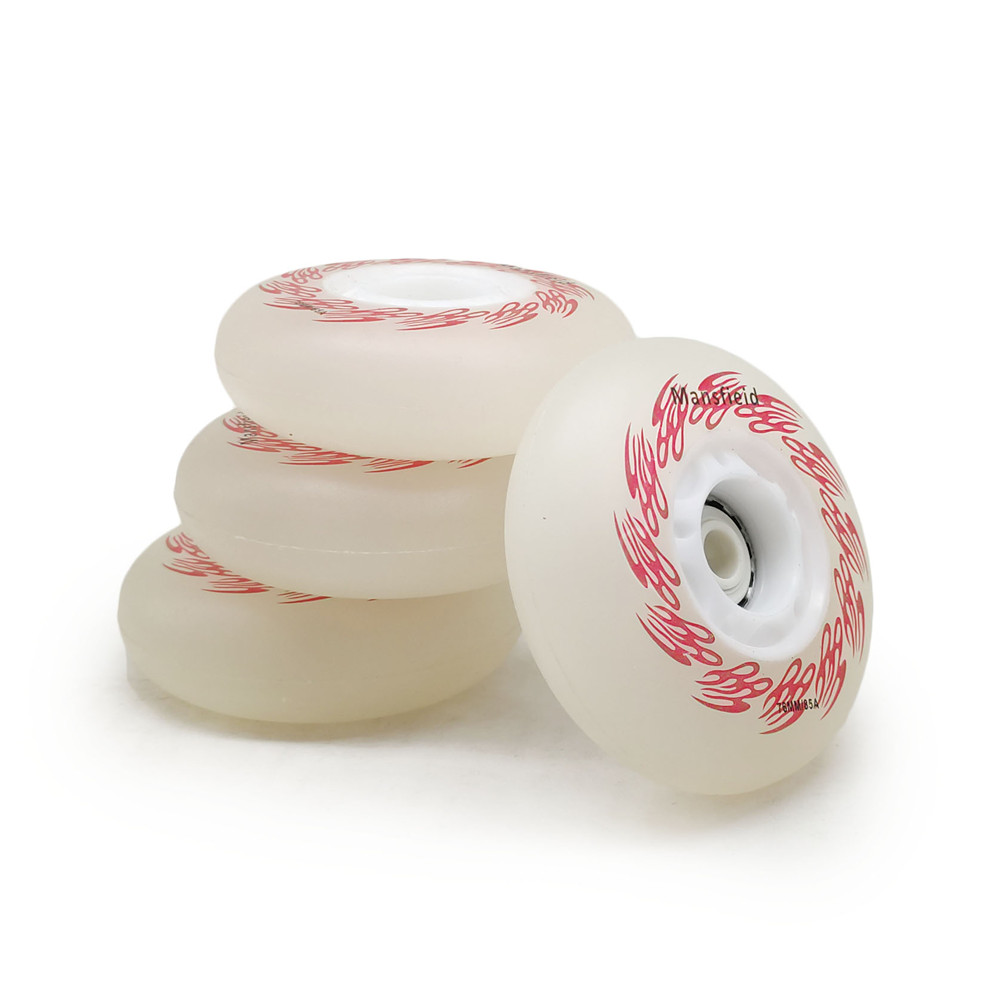 72mm 76mm 80mm LED wheel with  - Roller Skate Inline review and price