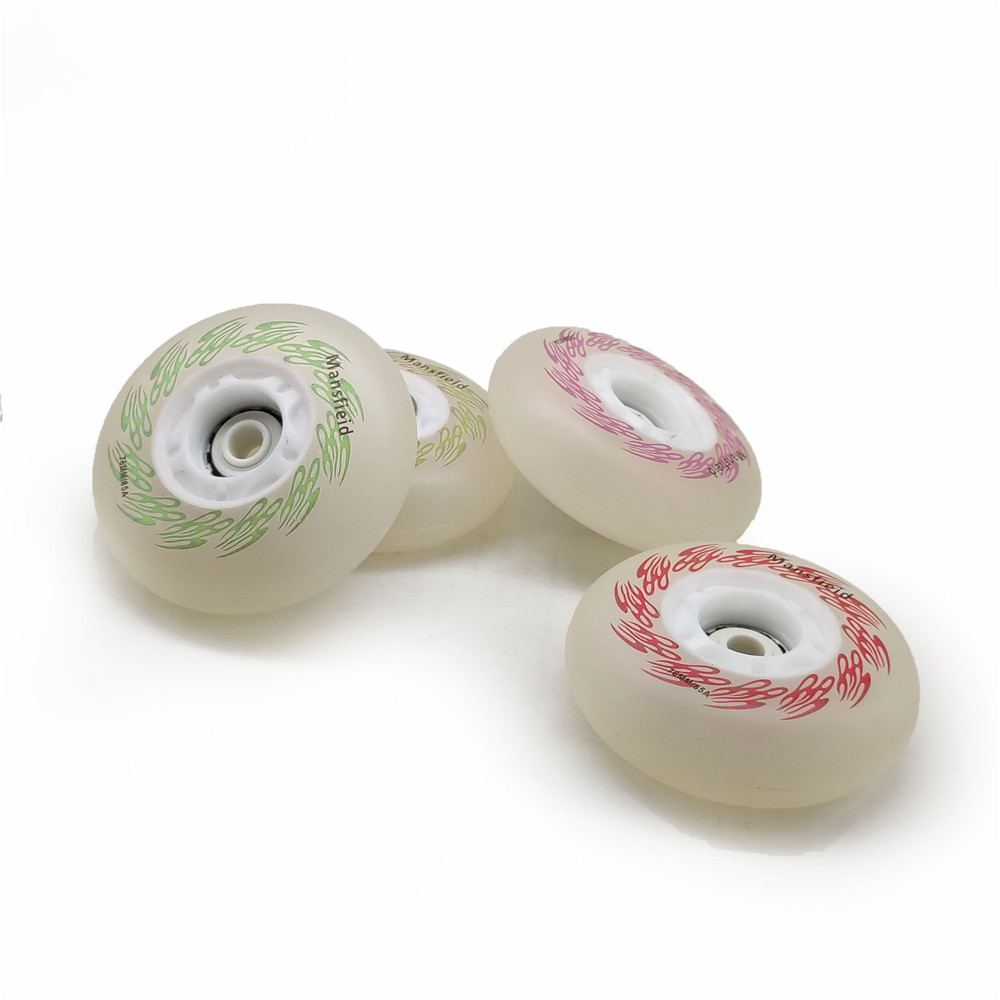 72mm 76mm 80mm LED wheel with  - Roller Skate Inline review and price