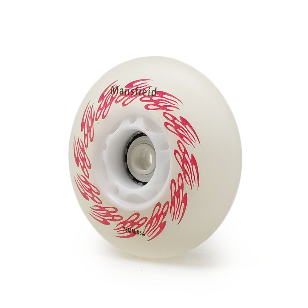 72mm 76mm 80mm LED wheel with  - Roller Skate Inline review and price