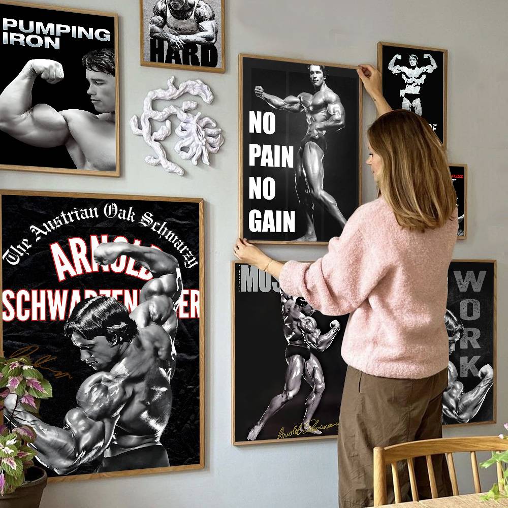 Arnold Schwarzenegger Bodybuil - Sports Equipment Poster review and price