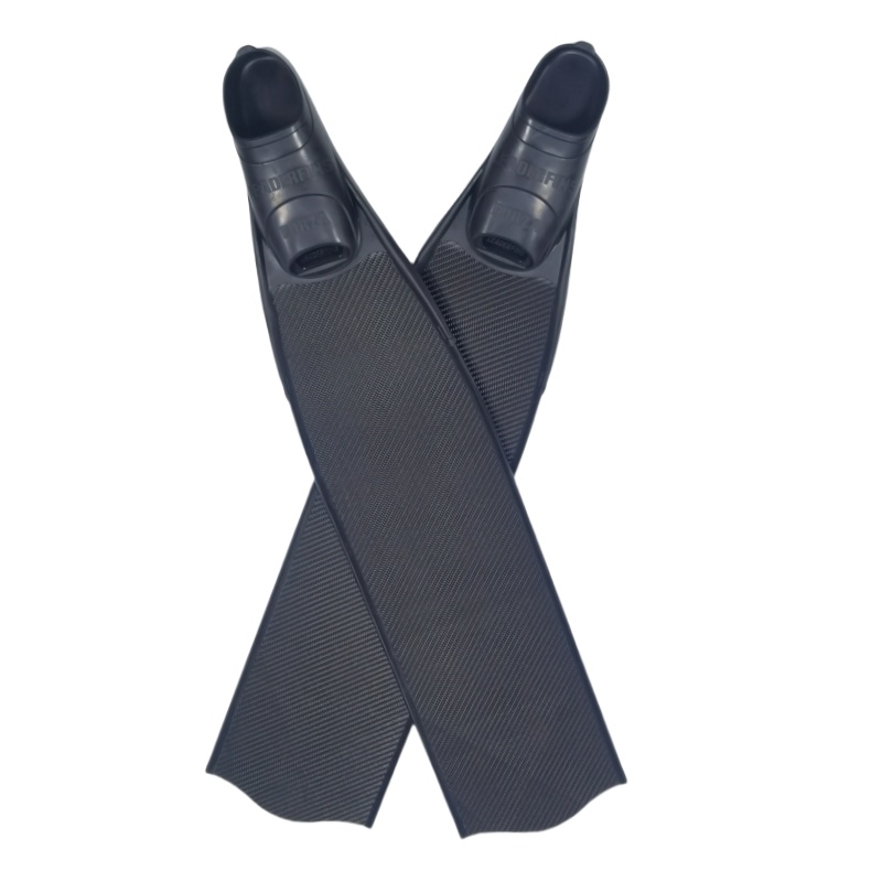 A set of carbon fiber long bla - Swim Fin Short Blade review and price