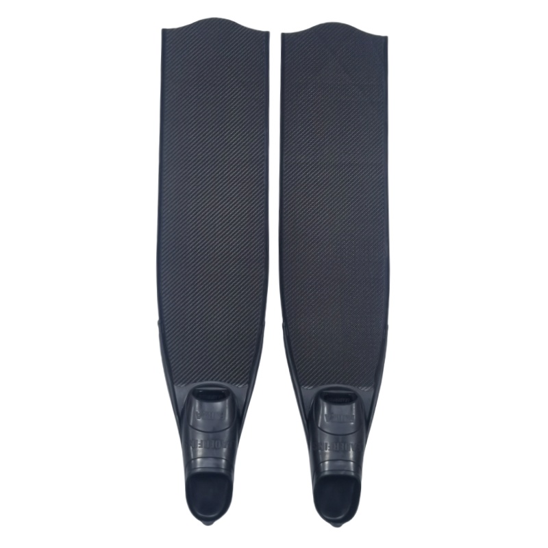 A set of carbon fiber long bla - Swim Fin Short Blade review and price