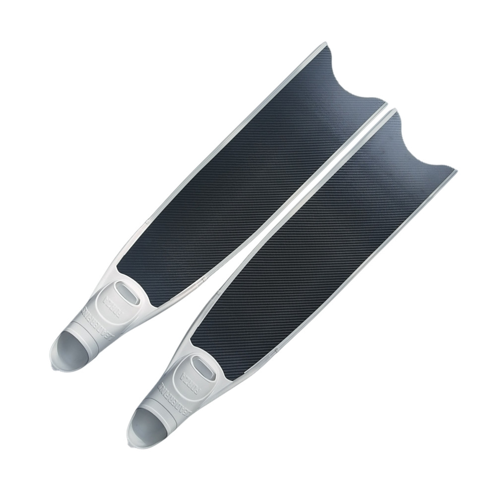 A set of carbon fiber long bla - Swim Fin Short Blade review and price