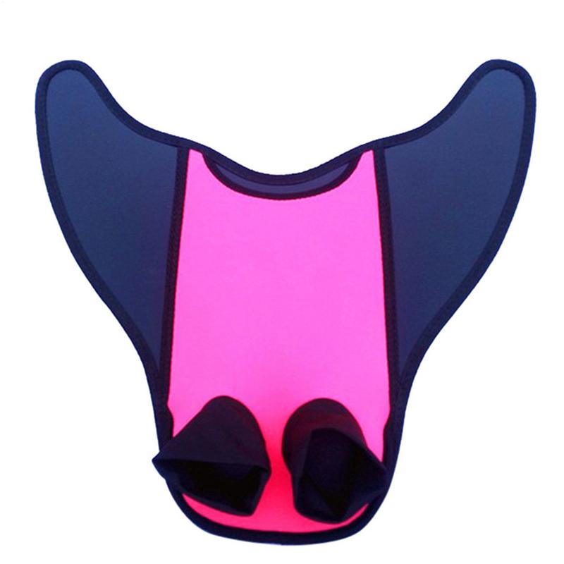 Swimming Training Double-foot  - Swim Fin Short Blade review and price