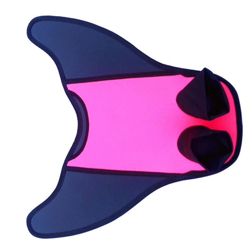 Swimming Training Double-foot  - Swim Fin Short Blade review and price