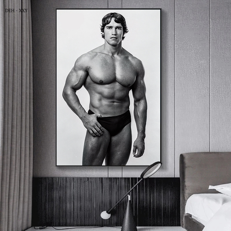 Arnold Schwarzenegger Fitness  - Sports Equipment Poster review and price