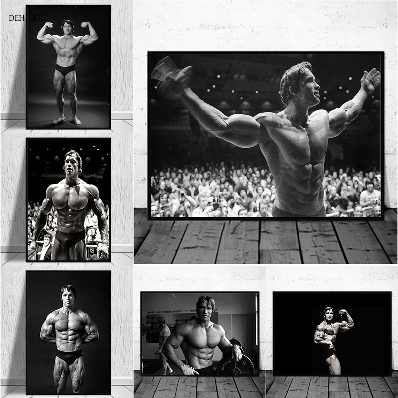 Arnold Schwarzenegger Fitness  - Sports Equipment Poster review and price