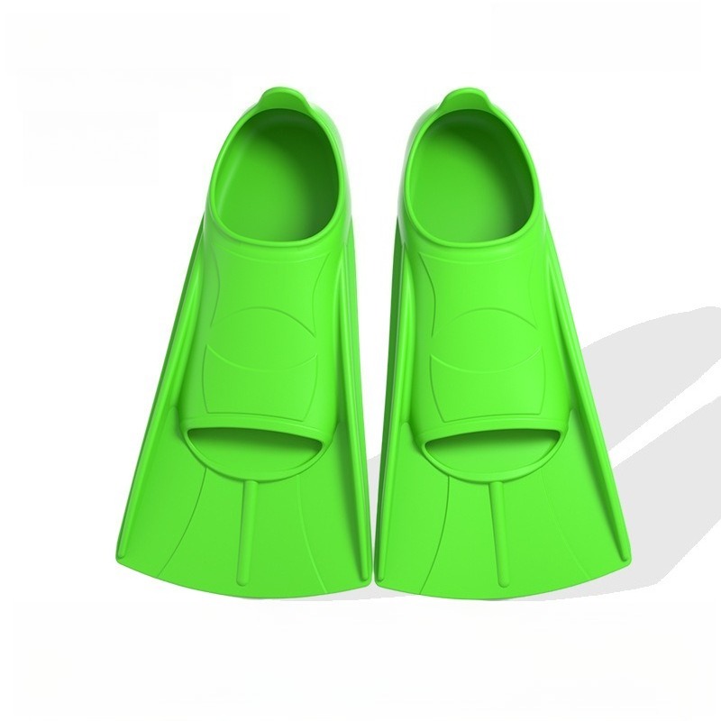 Solid Color Short Silicone Fro - Swim Fin Short Blade review and price
