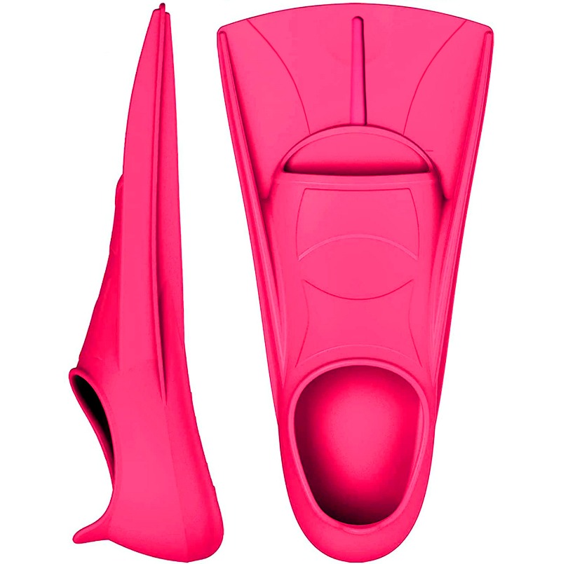 Solid Color Short Silicone Fro - Swim Fin Short Blade review and price