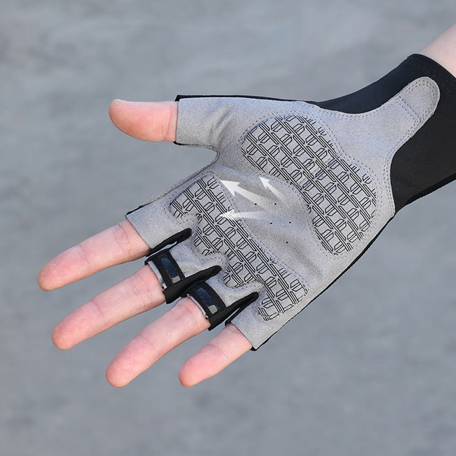 New Team cycling Gloves Half F - Sports Equipment And Names review and price