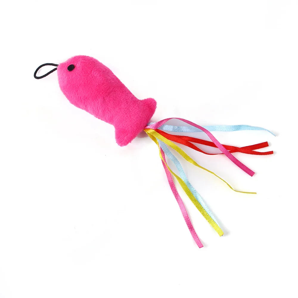 New Pet Cat Toy Small Fish Rep - Lacrosse Stick Head review and price
