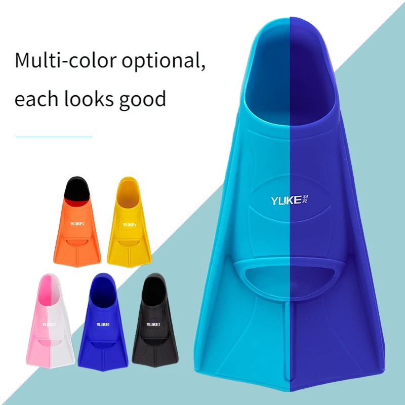Swim Training Fins Silicone Pr - Swim Fin Short Blade review and price
