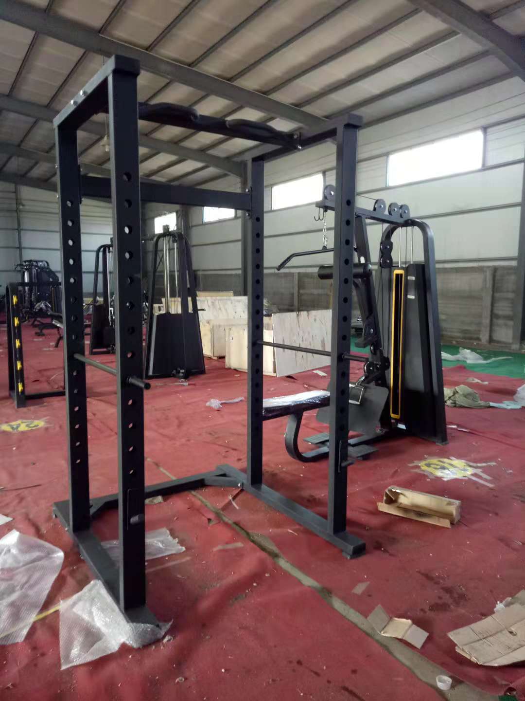 Commercial Use Power Cage Spor - Sports Equipment Gym review and price