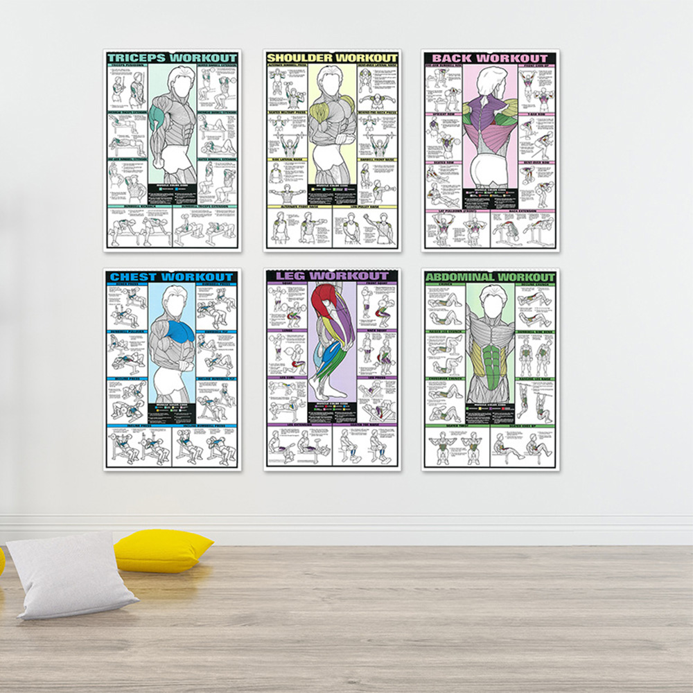Workout Fitness Activities Van - Sports Equipment Poster review and price