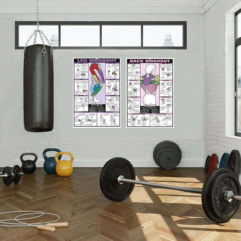 Workout Fitness Activities Van - Sports Equipment Poster review and price