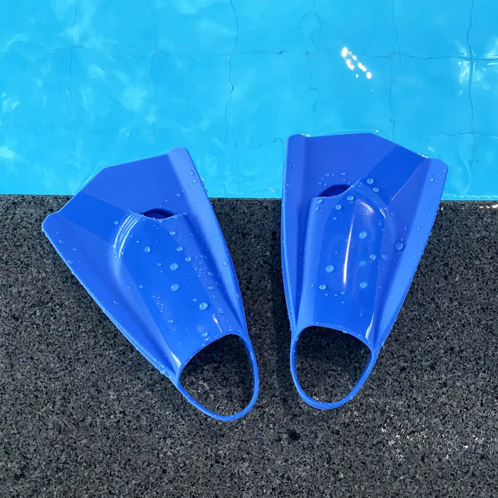 Short Silicone Swim Fins Adult - Swim Fin Short Blade review and price
