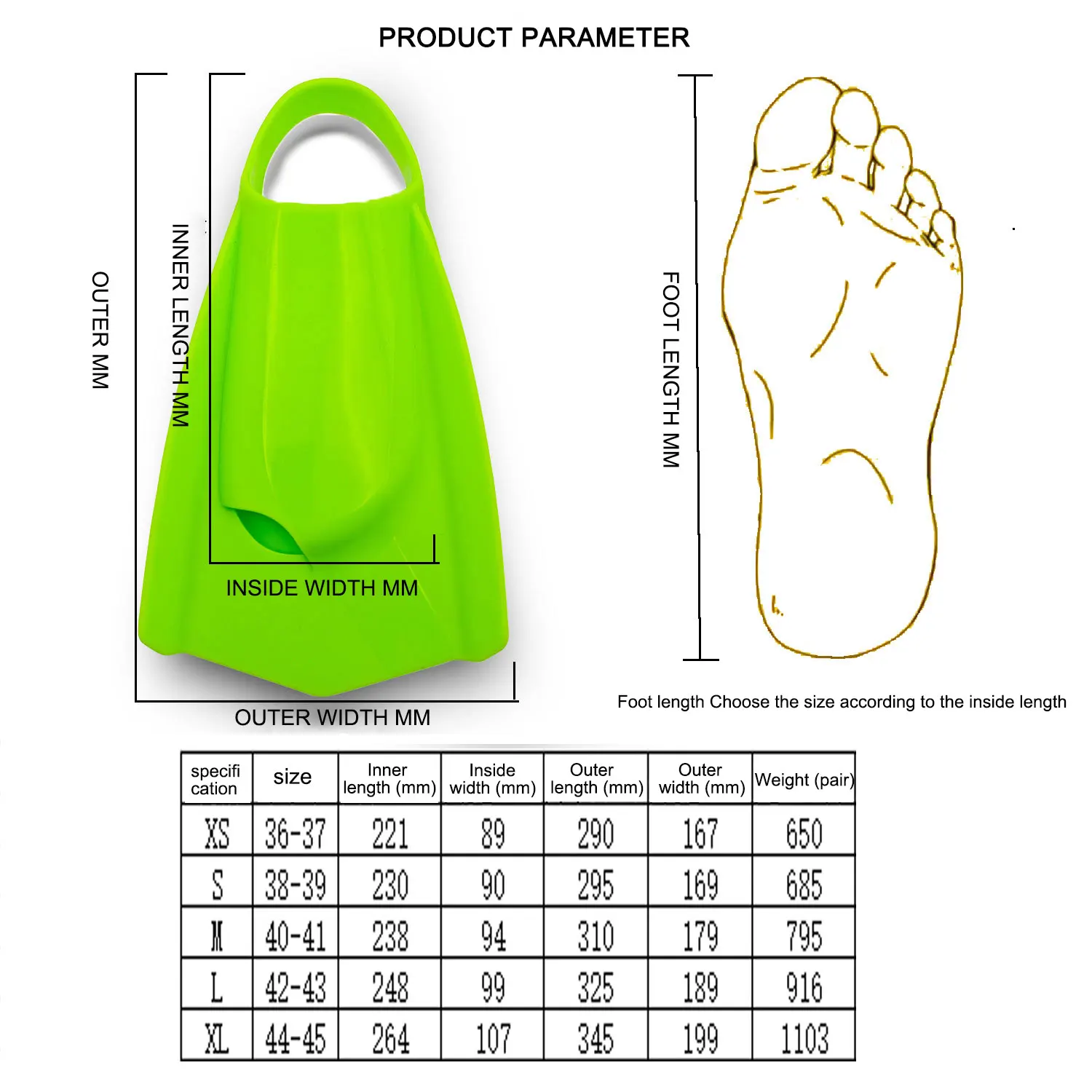 Short Silicone Swim Fins Adult - Swim Fin Short Blade review and price